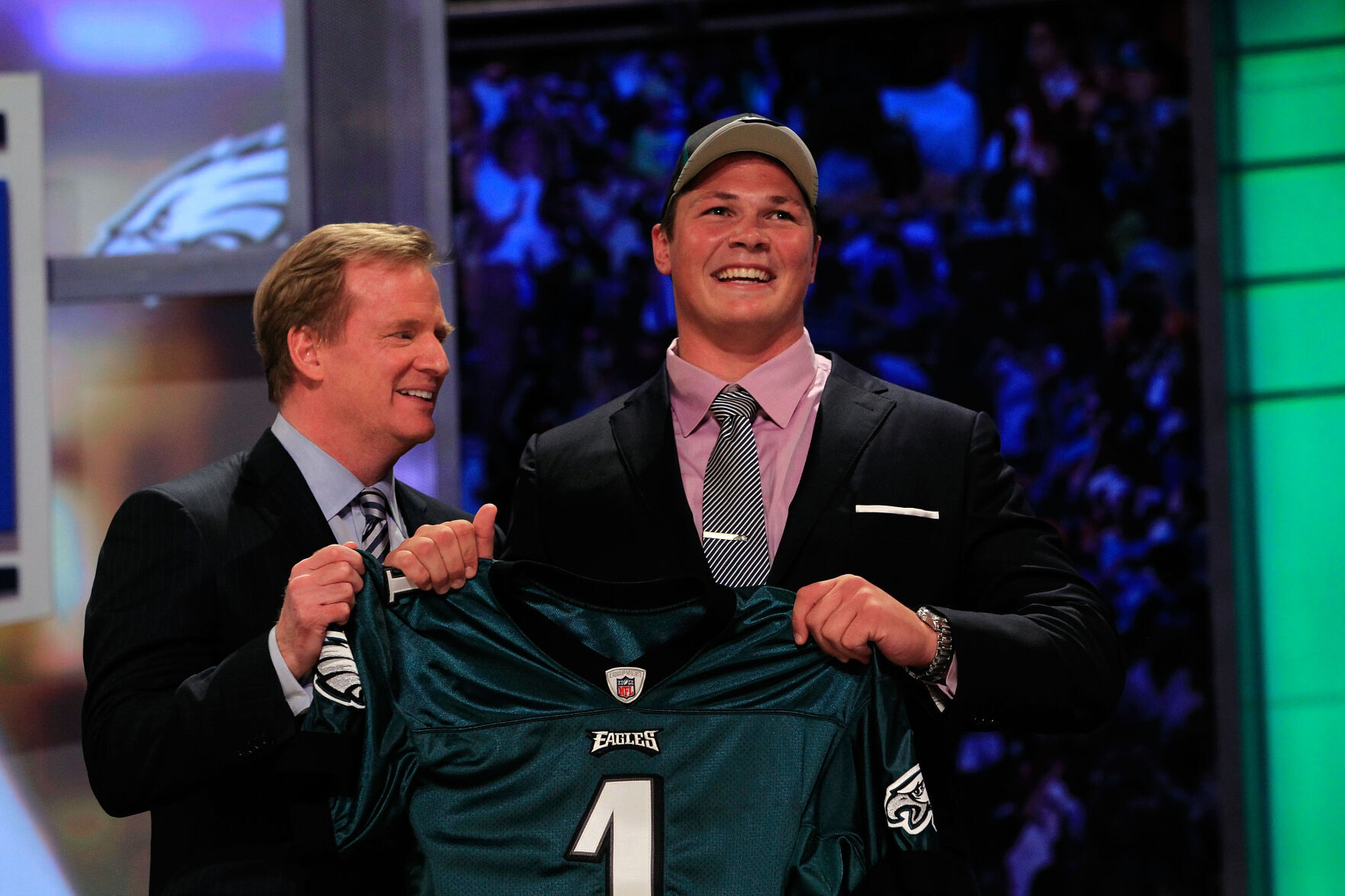 Philadelphia Eagles: Danny Watkins